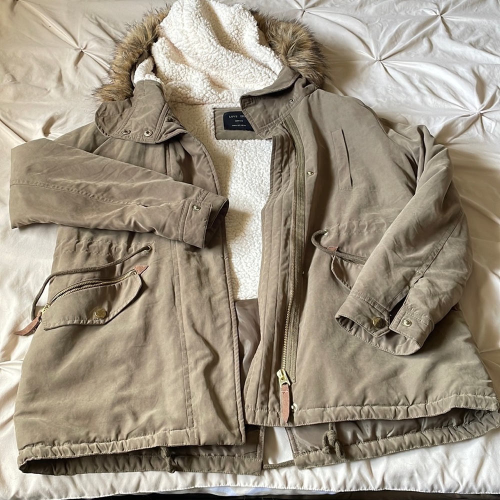 COPY - Love Tree mid season Jacket